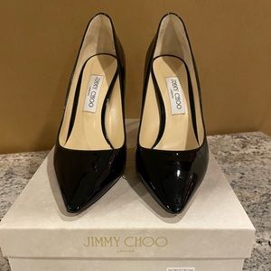 Jimmy Choo Romy Patent Heels